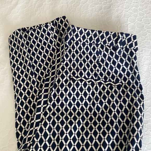 Printed Dress Pants - Picture 4 of 4